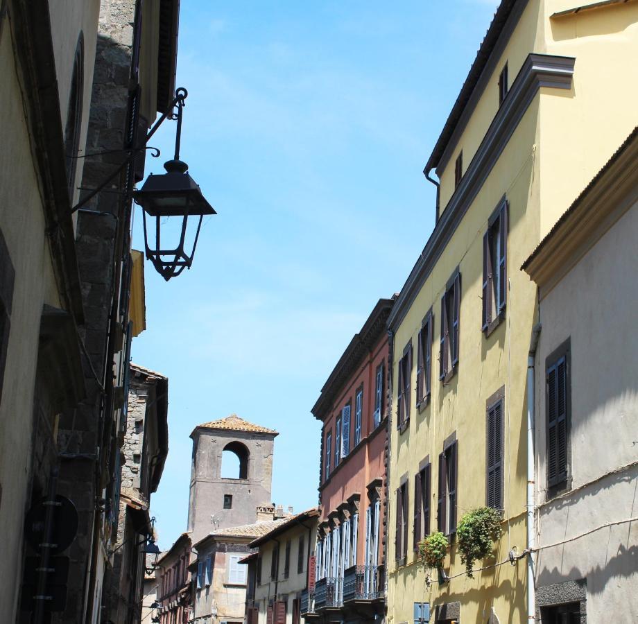Ottantotto Viterbo Panzió Kültér fotó